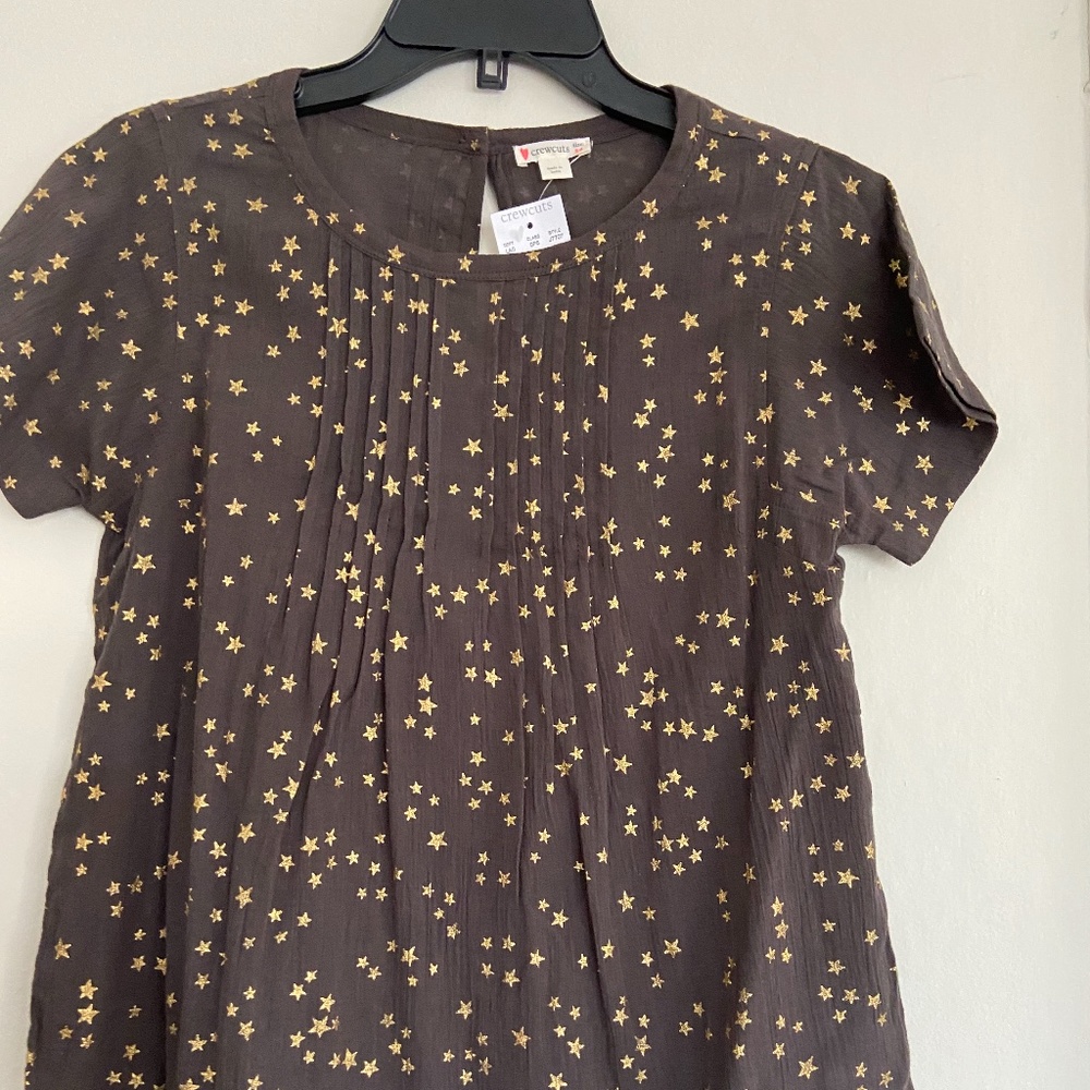 J CREW Girls Top   NEW